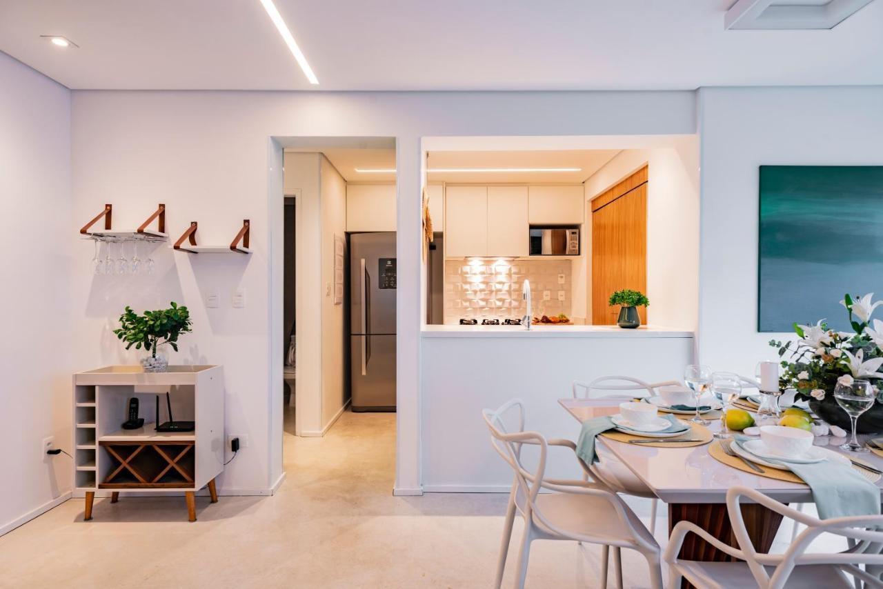 Apto Riviera Mod 6 Com Piscina Aquecida Apartment *