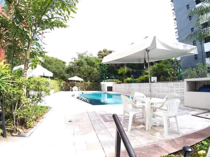 Apto Riviera Mod 6 Com Piscina Aquecida Bertioga